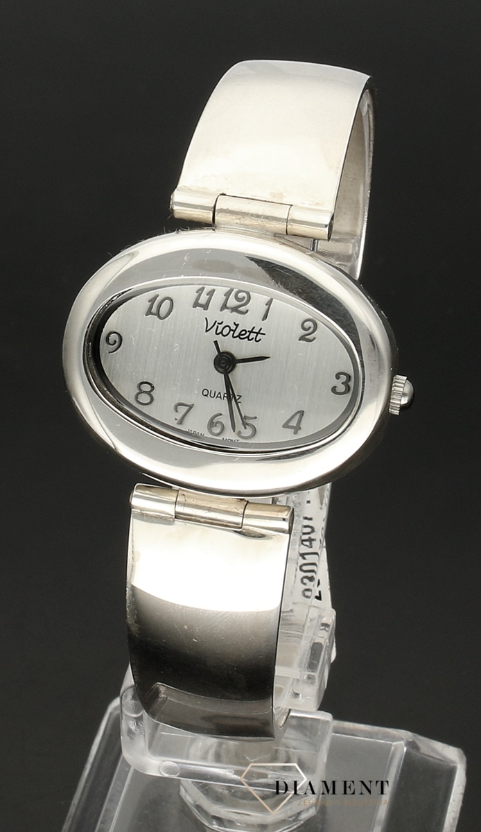 Damski zegarek srebrny marki VIOLETT PO1 AG 925 (2).jpg